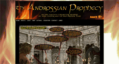 Desktop Screenshot of androssianprophecy.com